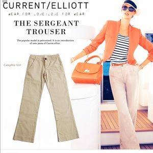 NWT Current/Elliot Sergeant trouser, size 28.